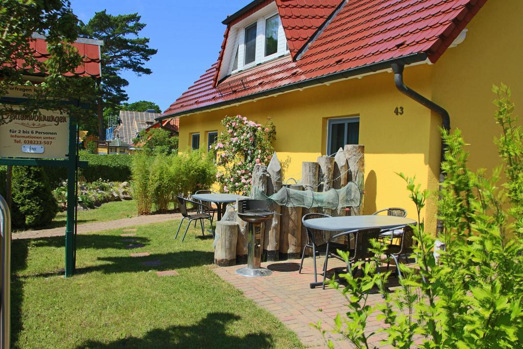 Ferienwohnungen Fruendt Prerow Exteriör bild
