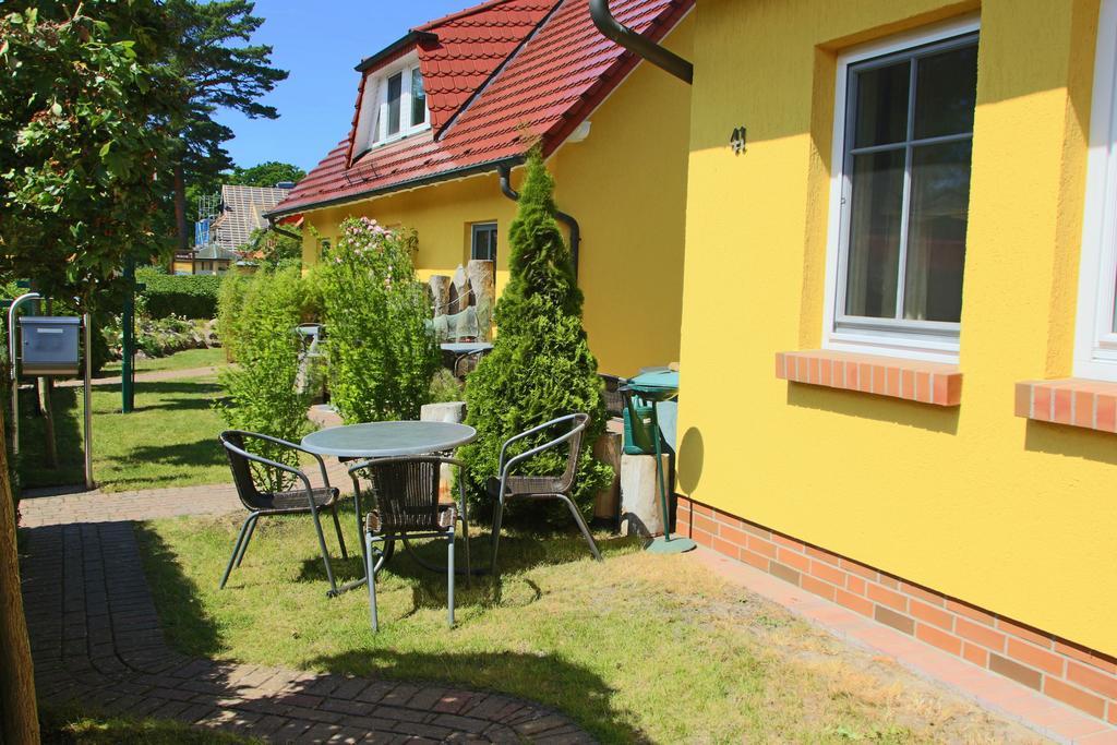 Ferienwohnungen Fruendt Prerow Exteriör bild