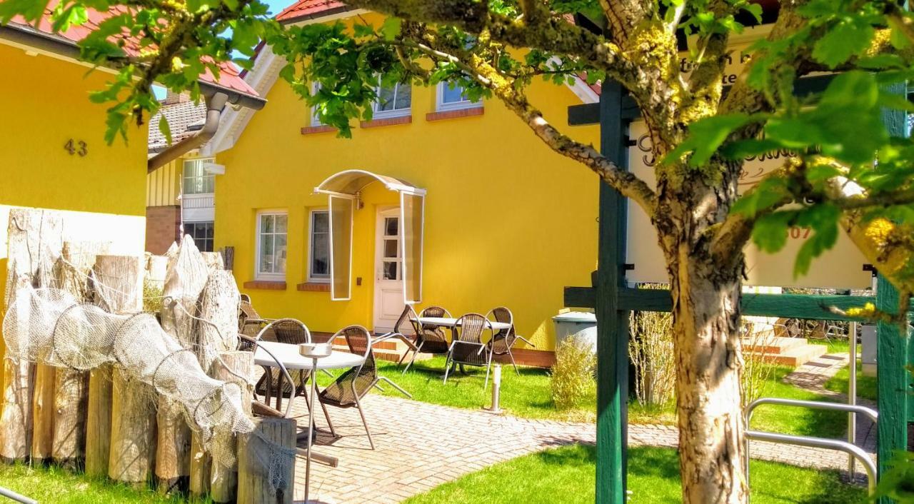 Ferienwohnungen Fruendt Prerow Exteriör bild